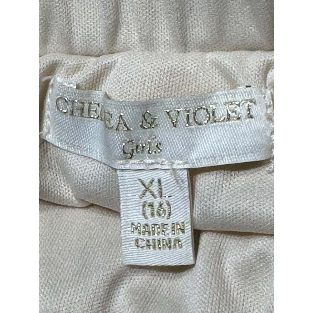 Chelsea & Violet Skirt Womens XL 16 Sequin Tiered Ruffle Gold Festival Party Y2K - Picture 6 of 8
